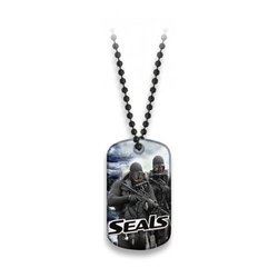 Známka identifikační SEALS s řetízkem