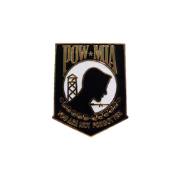 Odznak P.O.W./M.I.A. CREST ZLATÁ