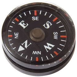 Kompas BUTTON malý MIL-COM 2 cm