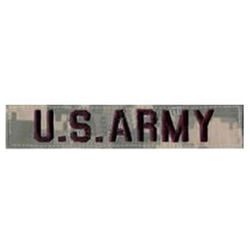 Nášivka "U.S. ARMY" VELCRO ACU DIGITAL