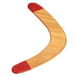 Bumerang dřevěný