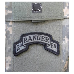 Nášivka oblouček 2/75th RANGER RGT VELCRO - FOLIAGE