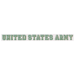 Samolepka na okno UNITED STATES ARMY