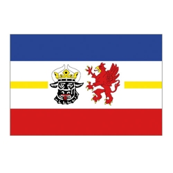 Vlajka MEKLENBURSKO-PŘEDNÍ POMOŘANSKO