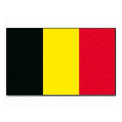 Vlajka státní BELGIE