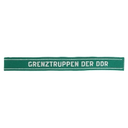 Nášivka páska NVA na rukáv GRENZTUPPEN DER DDR