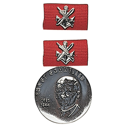 Medaile vyznamenání GST 'E.SCHNELLER' STŘÍBRNÁ