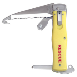 Nůž vyhazovací NH-4 RESCUE střenka PLAST