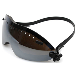 Brýle taktické EMERSON s montáží na helmu HNĚDÉ sklo