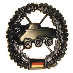 Odznak BW na baret Panzeraufklärungstruppe kovový