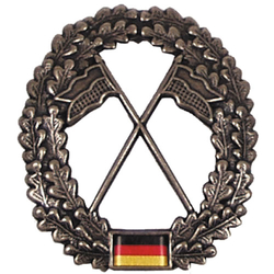 Odznak BW na baret Heeresaufklärer kovový