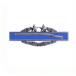 Odznak bojový US INFANTRY 3rd modrý /pistol/