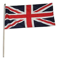 Vlajka na tyčce velká BRITÁNIE