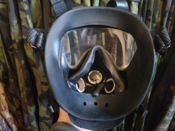 Maska polská MP5 kompletní s filtrem a brašnou ČERNÁ