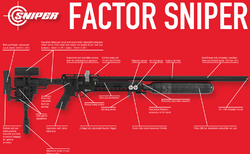 Hatsan FACTOR SNIPER S FDE 6,35mm 109J FULL POWER 