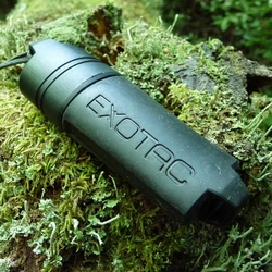 Pouzdro EXOTAC fireSLEEVE™ ČERNÉ