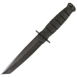 Nůž FIGHTING/UTILITY TANTO rovné ostří ČERNÝ