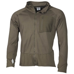 Triko TACTICAL TERMOFLEECE ZELENÉ