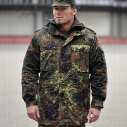 Bunda BW s kapucí a bez vložky FLECKTARN