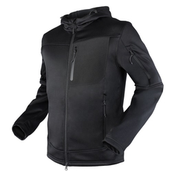 Mikina CIRRUS TECHNICAL FLEECE na zip ČERNÁ