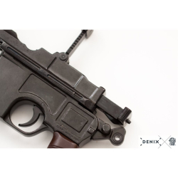 Pistole Mauser C96 1898 - dekorační replika
