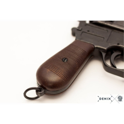 Pistole Mauser C96 1898 - dekorační replika
