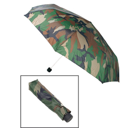 Deštník skládací s obalem WOODLAND