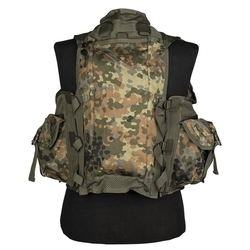 Vesta taktická 9 kapes FLECKTARN