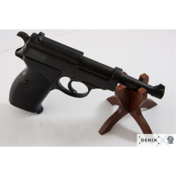 Pistole Walther P38 - dekorační replika