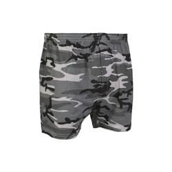 Trenýrky BOXER pánské DARK CAMO