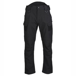 Kalhoty ASSAULT softshell ČERNÉ