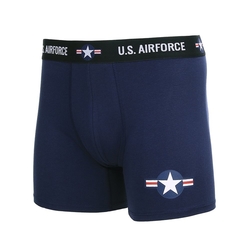 Trenýrky Boxer US Airforce MODRÉ