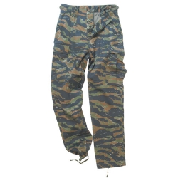 Kalhoty US BDU POLY polní TIGER STRIPE CAMO