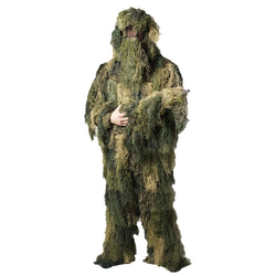 Převlek maskovací GHILLIE SUIT WOODLAND 4ks