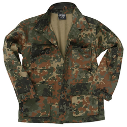 Blůza dětská US typ BDU polní FLECKTARN