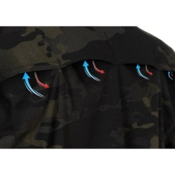 Blůza Raider MK V ATS Flex MULTICAM BLACK