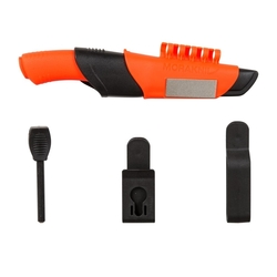Nůž MORA BUSHCRAFT SURVIVAL ORANŽOVÝ