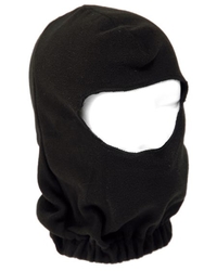 Kukla BALACLAVA FLEECE ČERNÁ