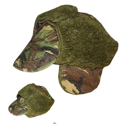 Čepice s kšiltem zimní britská DPM TARN použitá
