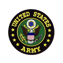 Samolepka U.S. ARMY