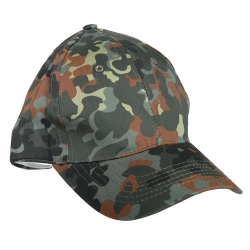 Čepice BASEBALL s kšiltem FLECKTARN