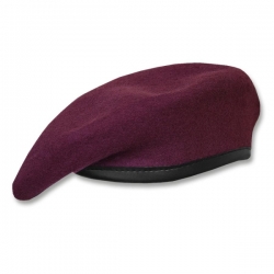 Baret vlněný BW CDO BORDEAUX