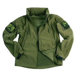 Bunda TACTICAL 101 INC Softshell ZELENÁ