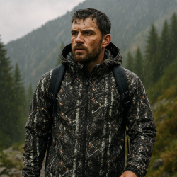 Bunda Waterproof Hardshell TF-2215 DEEPFOREST WILDTREE