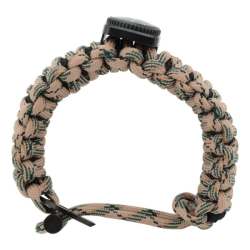 Náramek PARACORD se SURVIVAL vybavením