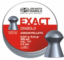 Diabolky JSB EXACT 4,5 500ks  