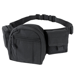 Ledvinka FANNY PACK s opaskem ČERNÁ