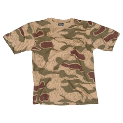 Triko krátký rukáv BGS CAMO