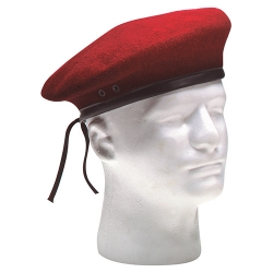 Baret US ULTRA FORCE ČERVENÝ