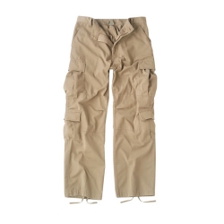 Kalhoty VINTAGE PARATROOPER KHAKI